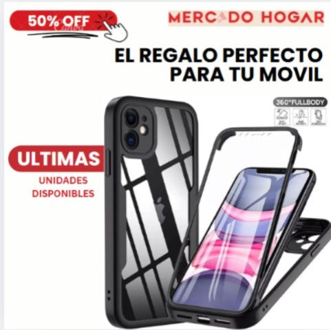 Funda anti spyware 360- Privacidad y cuidado de tu móvil