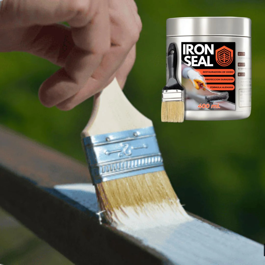 IRON SEAL - La Solución Rápida y Eficaz para tus Superficies."